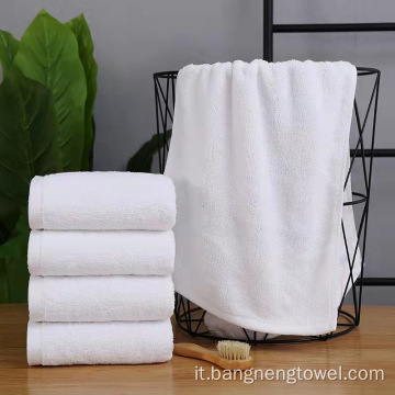 Asciugamano da bagno di cotone di lusso al 100%